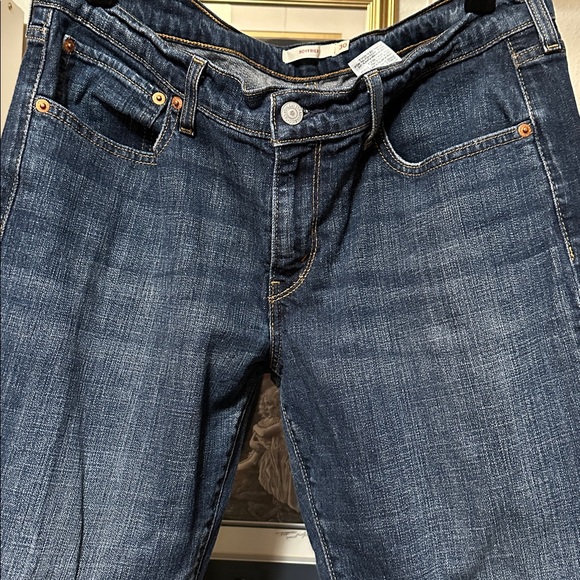 Levi’s Boyfriend Jeans Size 30 - Picture 3 of 12